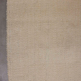 Edavam White & Blue Sisal 5x8 feet Rectangle Rug - I MEAN DESIGN