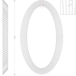 ORI Elliptical Mirror