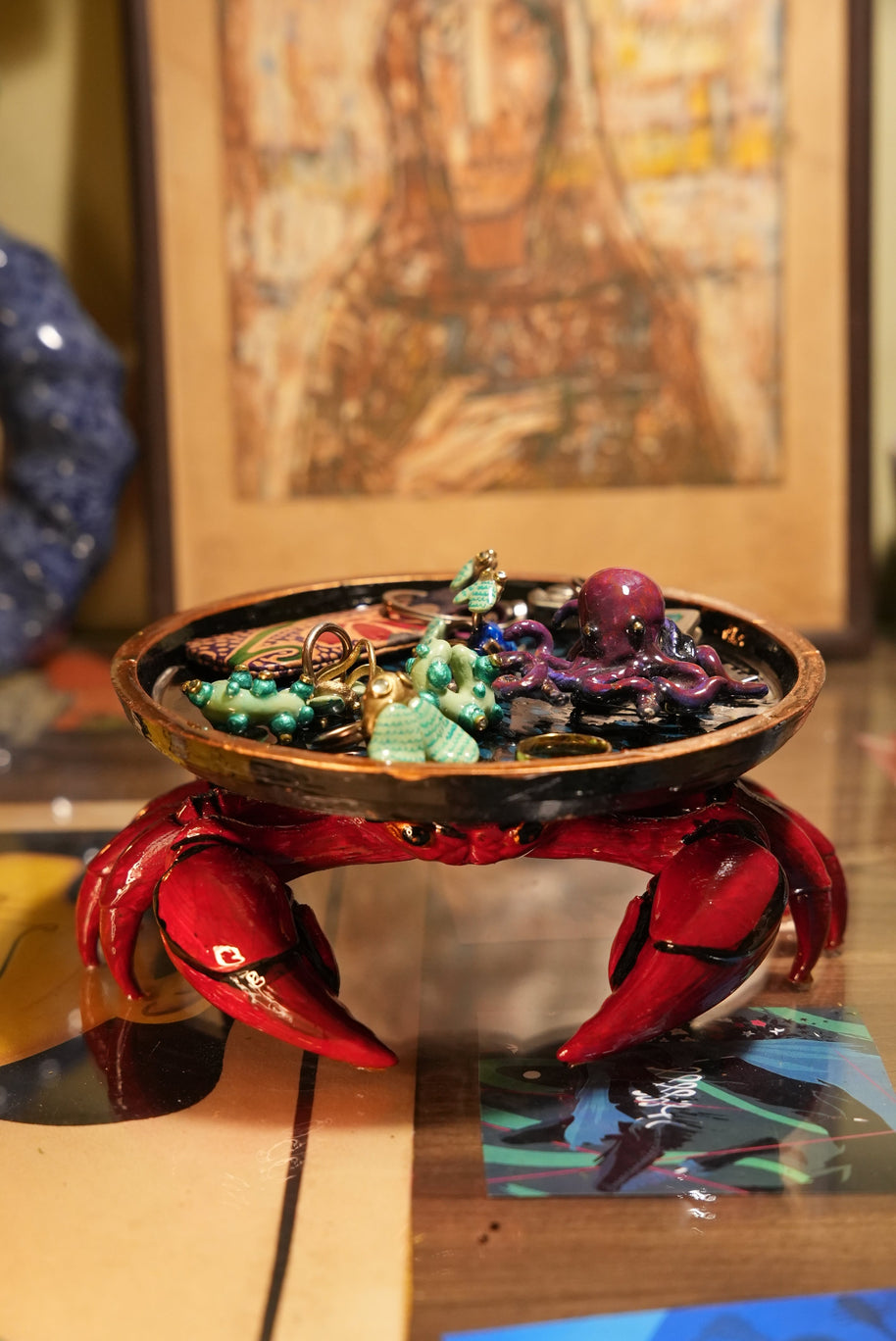 Crab Tray