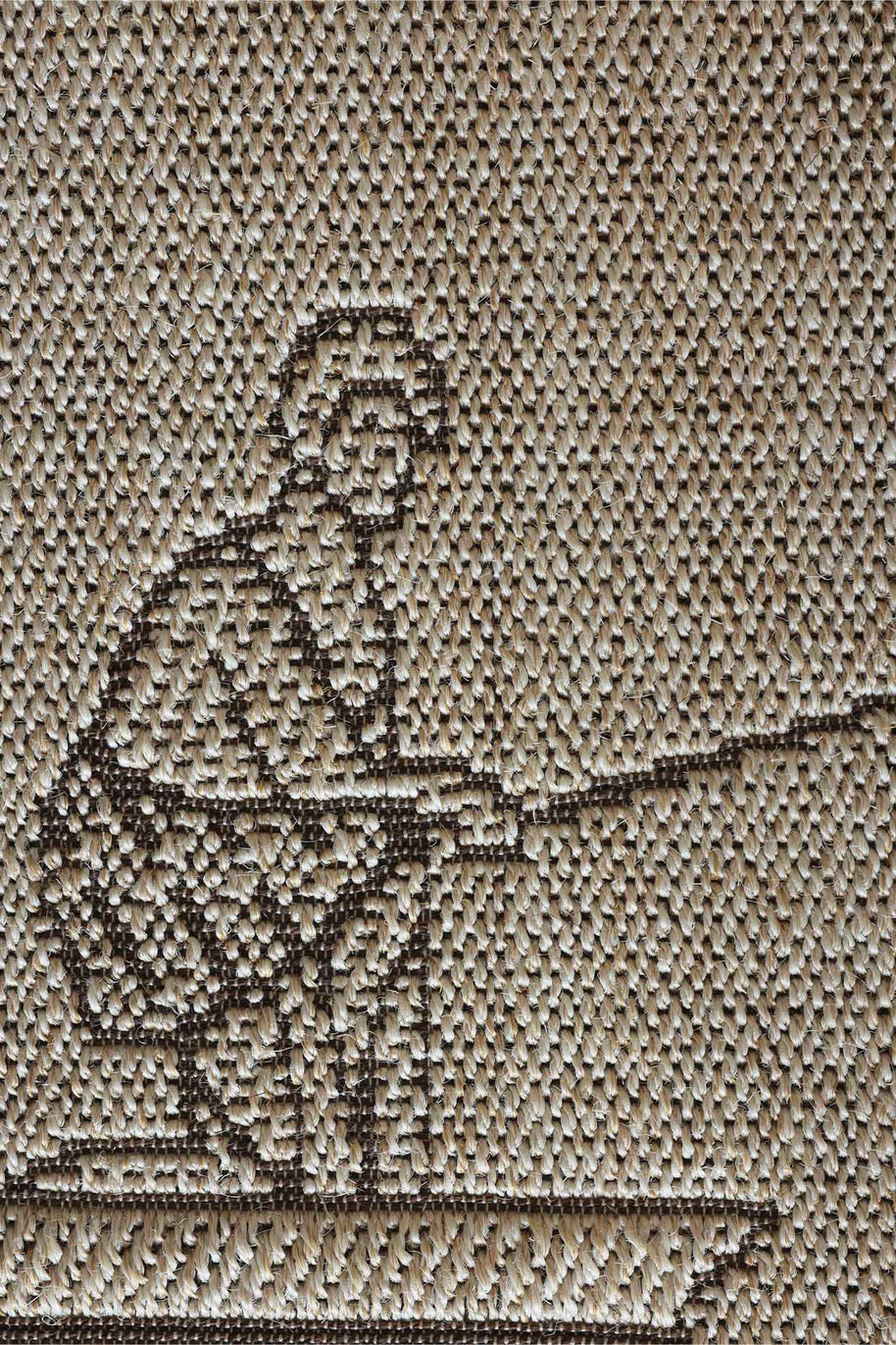 Choonda Beige Sisal 6x9 feet Rectangle Rug - I MEAN DESIGN