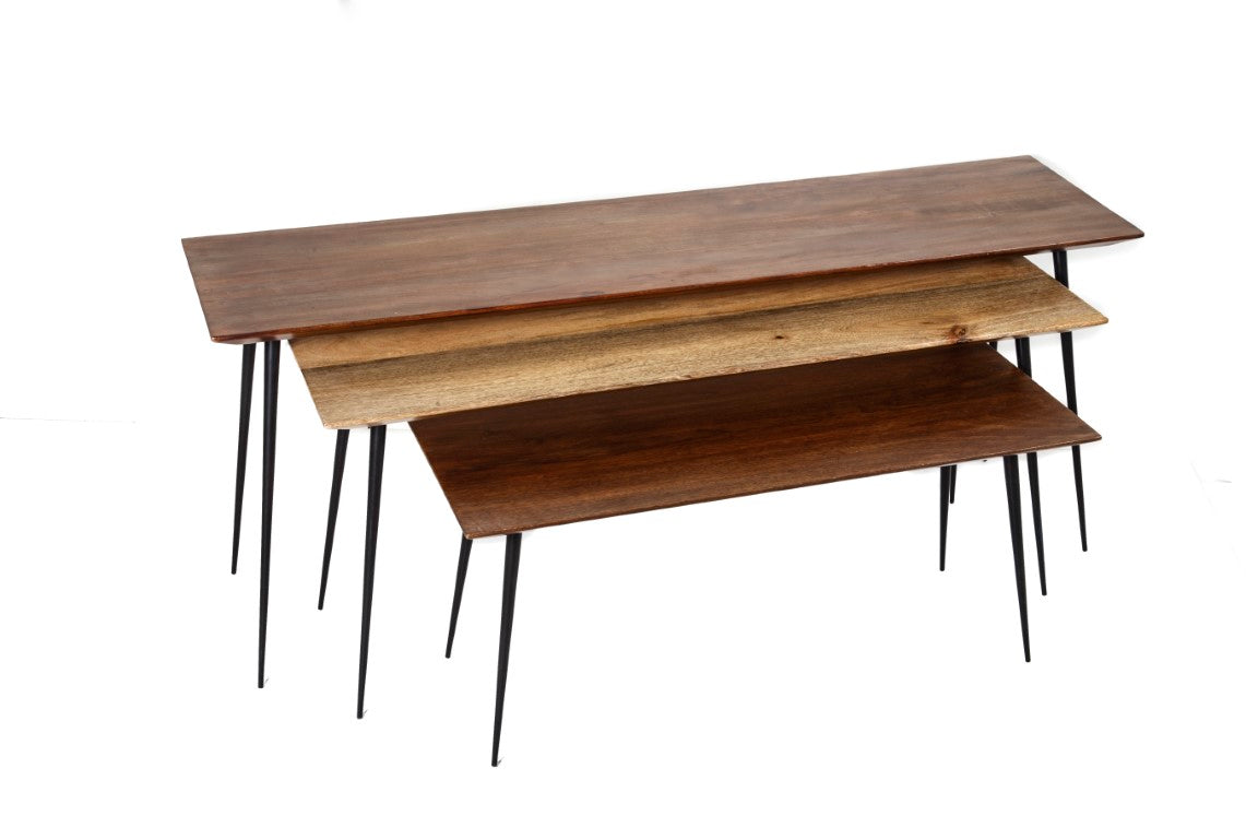 Float Nesting Table Set of 3