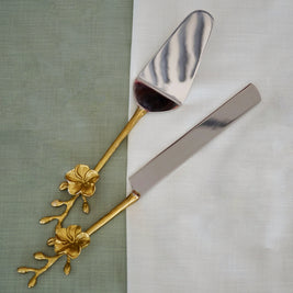 Floré Cake Knife Set