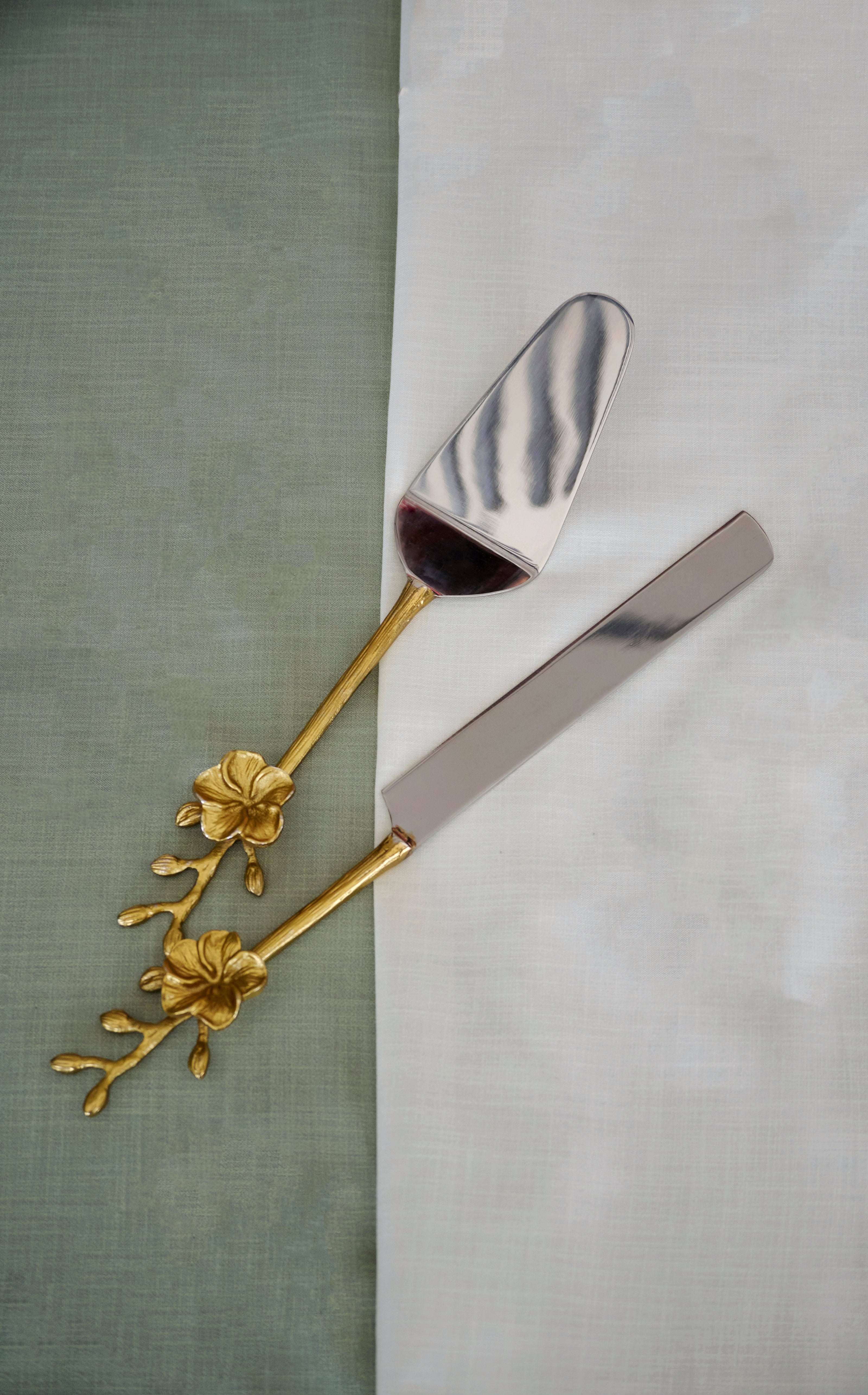 Floré Cake Knife Set
