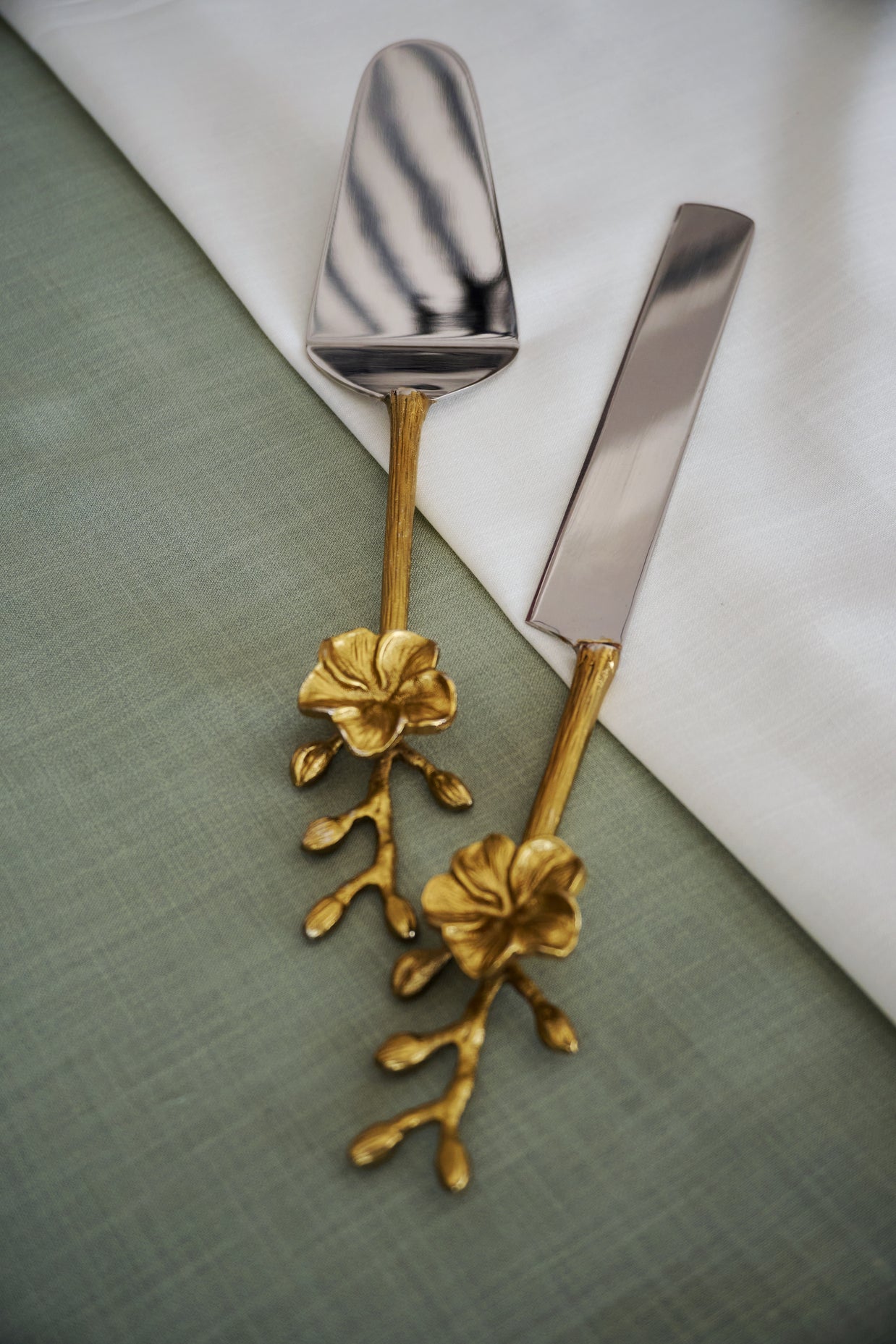 Floré Cake Knife Set