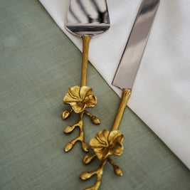 Floré Cake Knife Set
