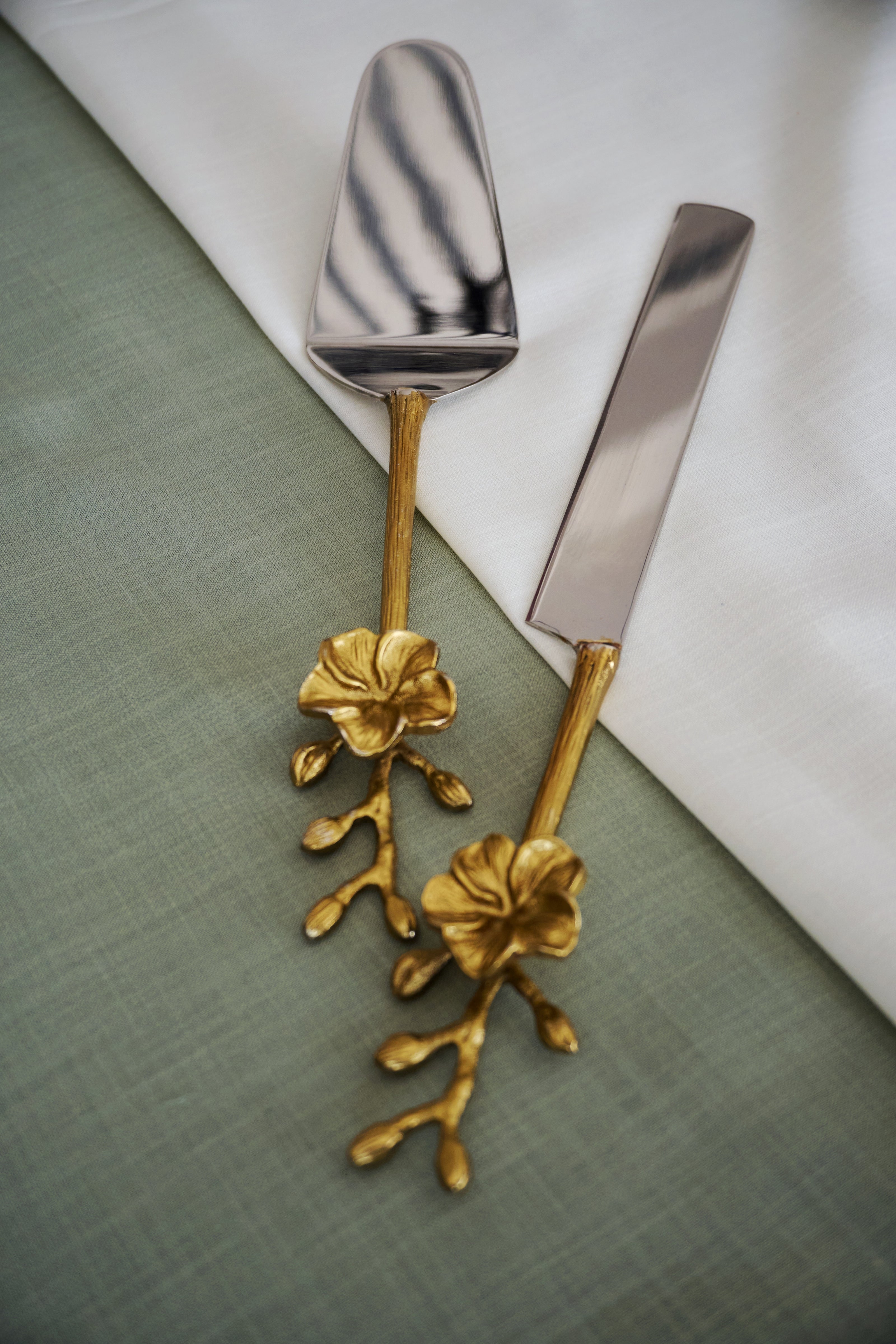 Floré Cake Knife Set
