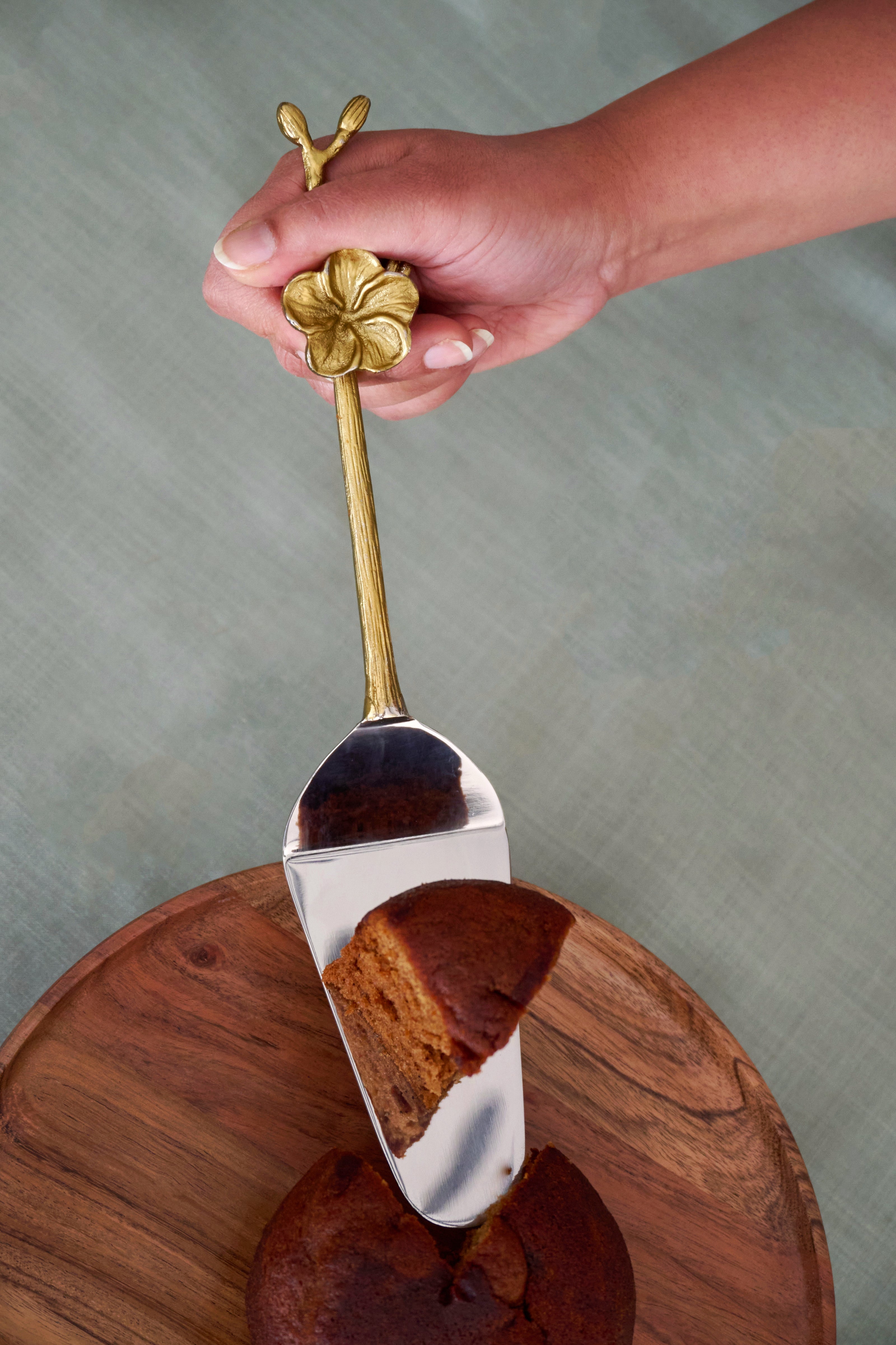 Floré Cake Knife Set