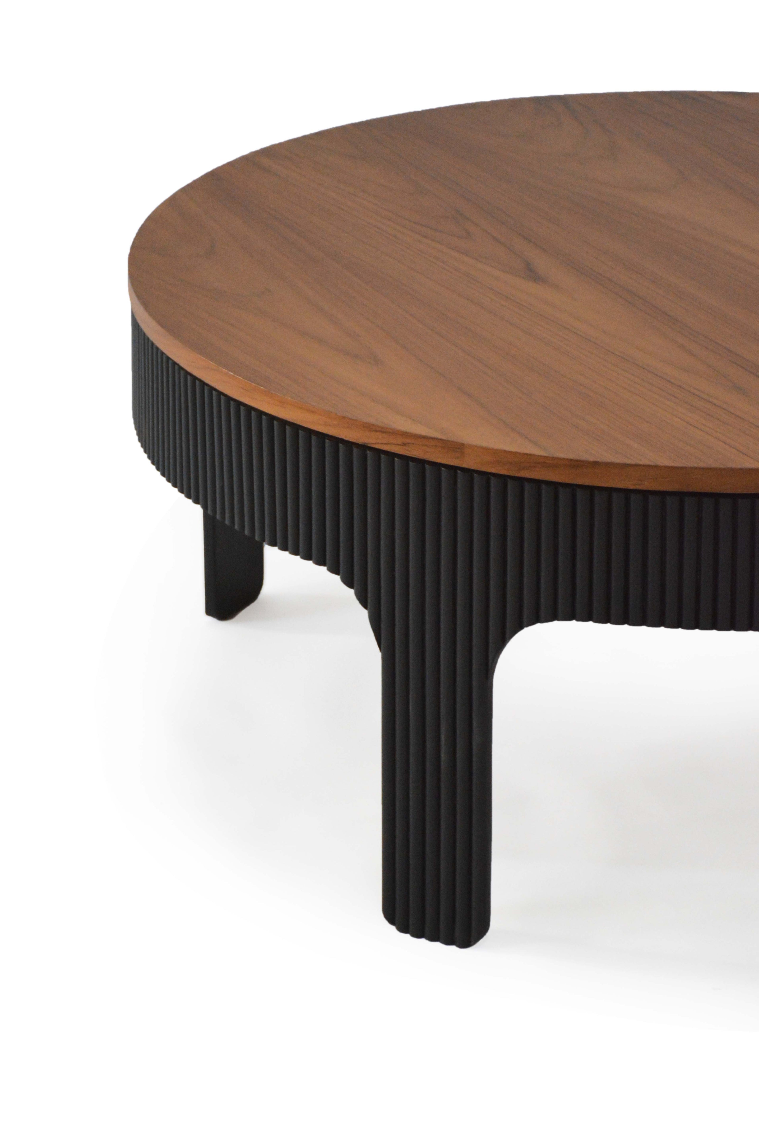 Flute Coffee Table