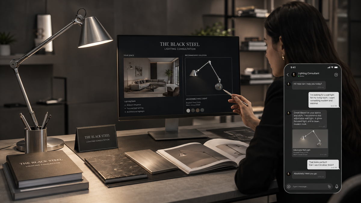 Focused Lighting Consultation