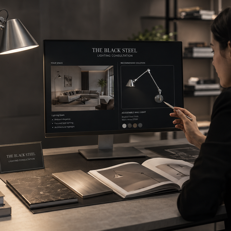 Focused Lighting Consultation