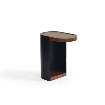 Forte Side Table Matte Black