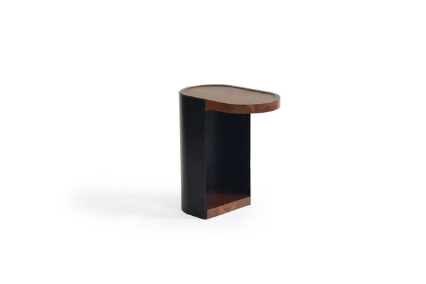 Forte Side Table Matte Black