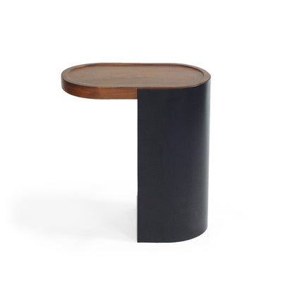 Forte Side Table Matte Black