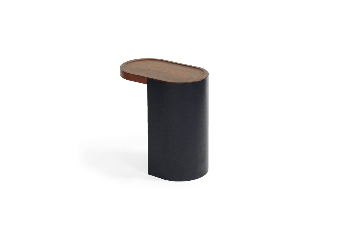 Forte Side Table Matte Black