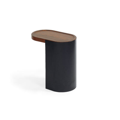 Forte Side Table Matte Black