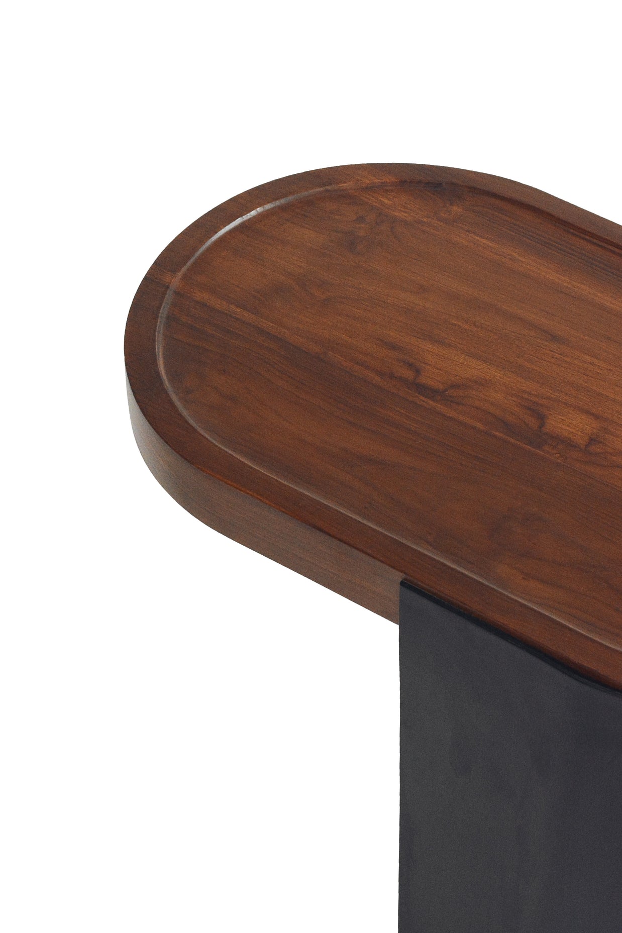 Forte Side Table Matte Black