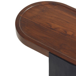 Forte Side Table Matte Black