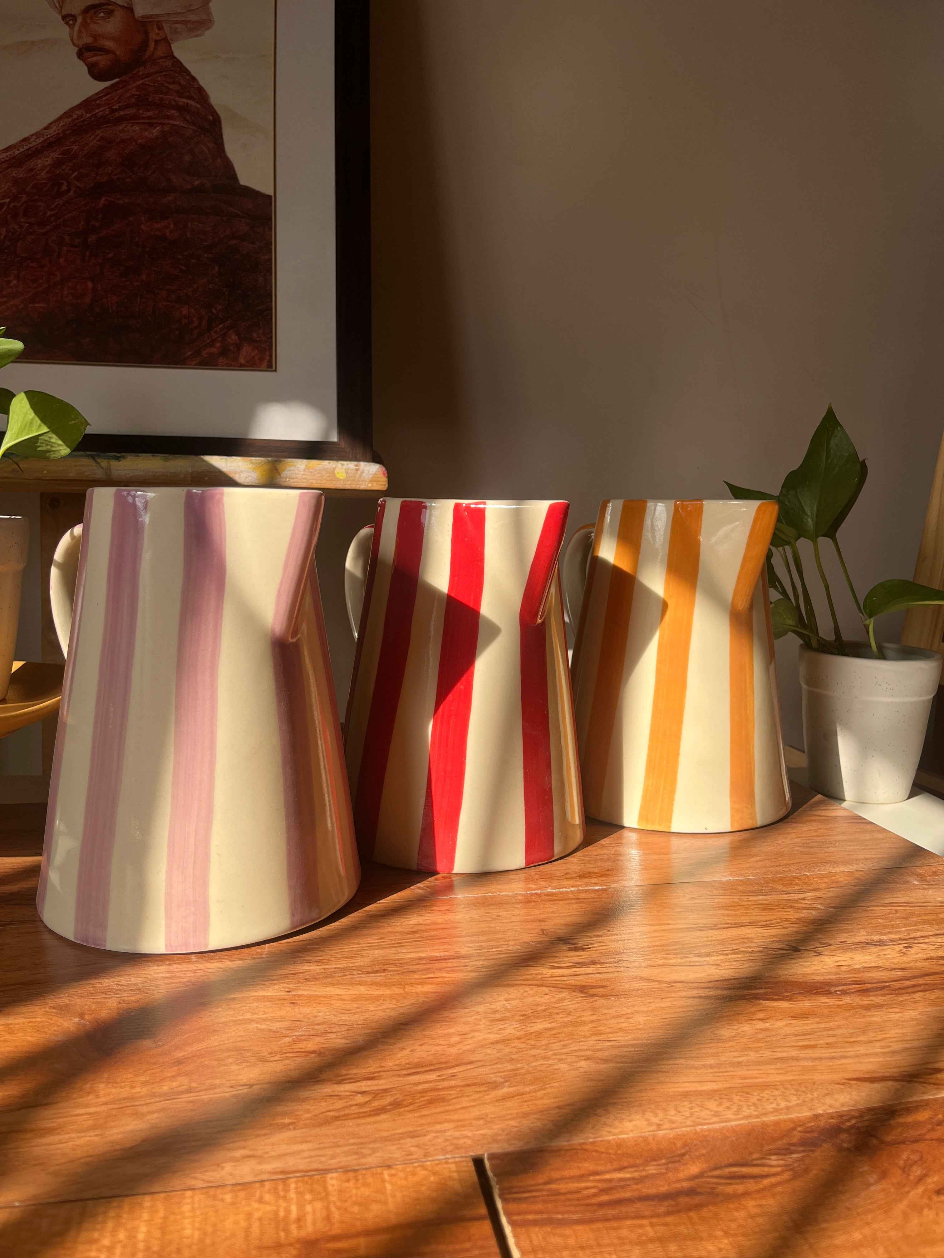 Gelato - Jug/Vase Trio