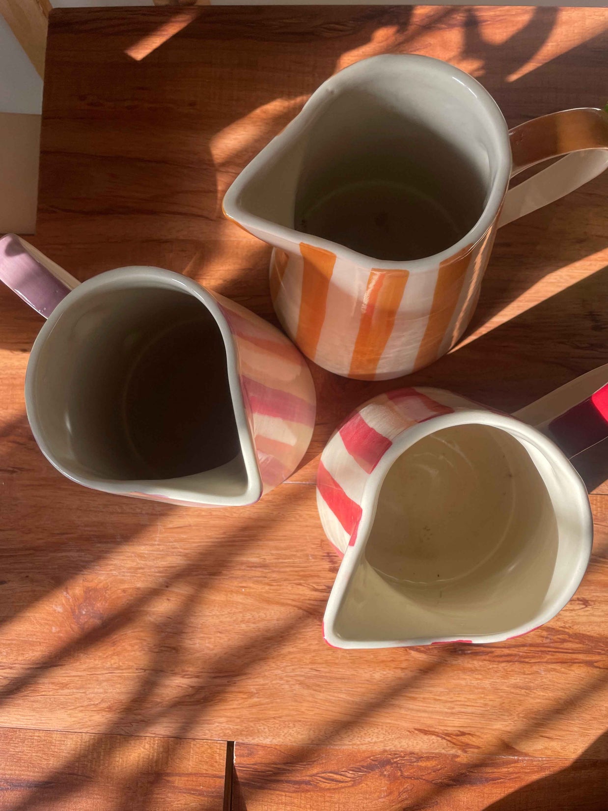 Gelato - Jug/Vase Trio