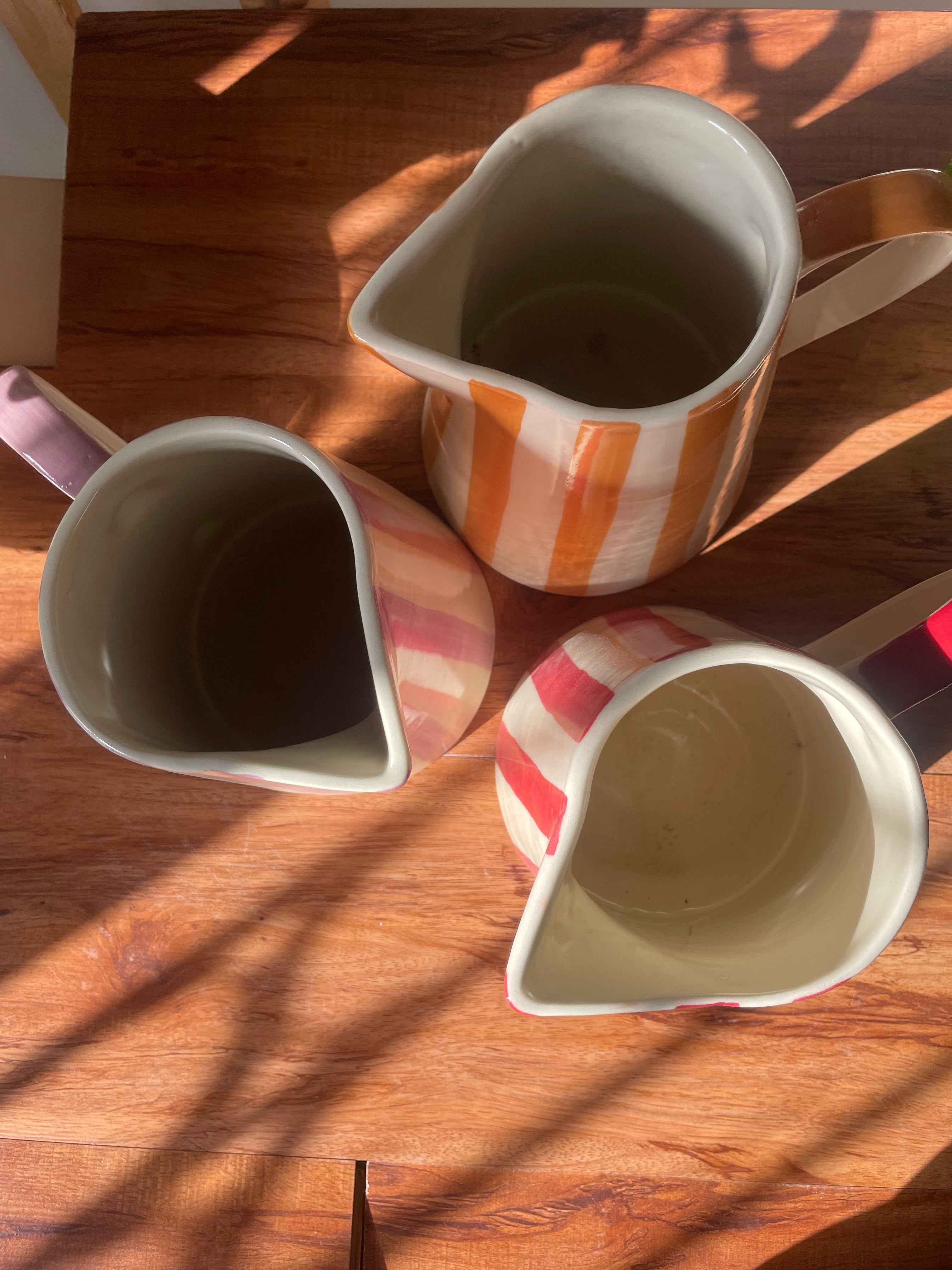 Gelato - Jug/Vase Trio