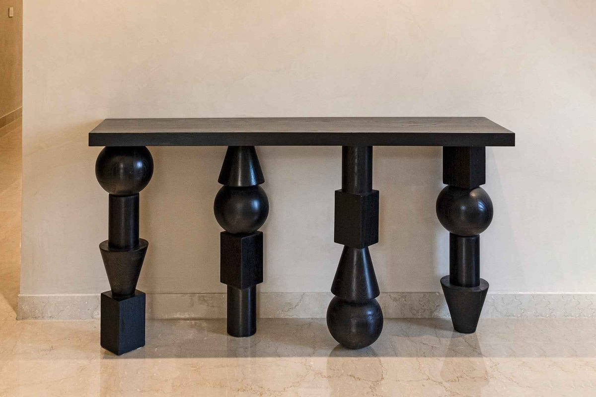 Geometric Permutation Console - Innovative Design for Creative Mindset ...