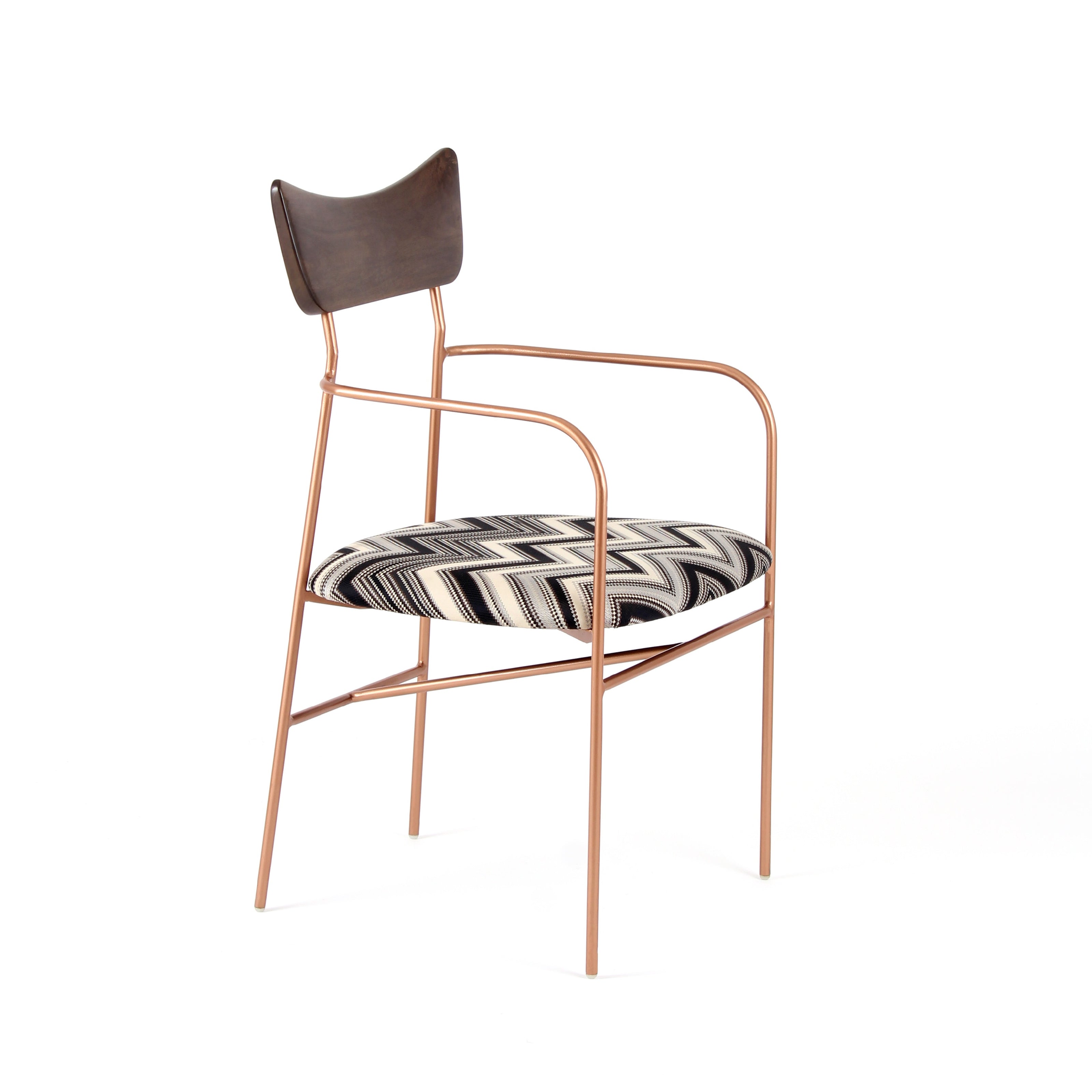 Golconde Arm Dining Chair