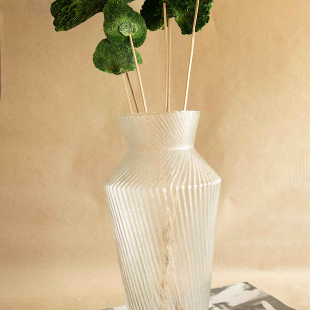 Green Sponge Mushroom | Dried Flower Décor
