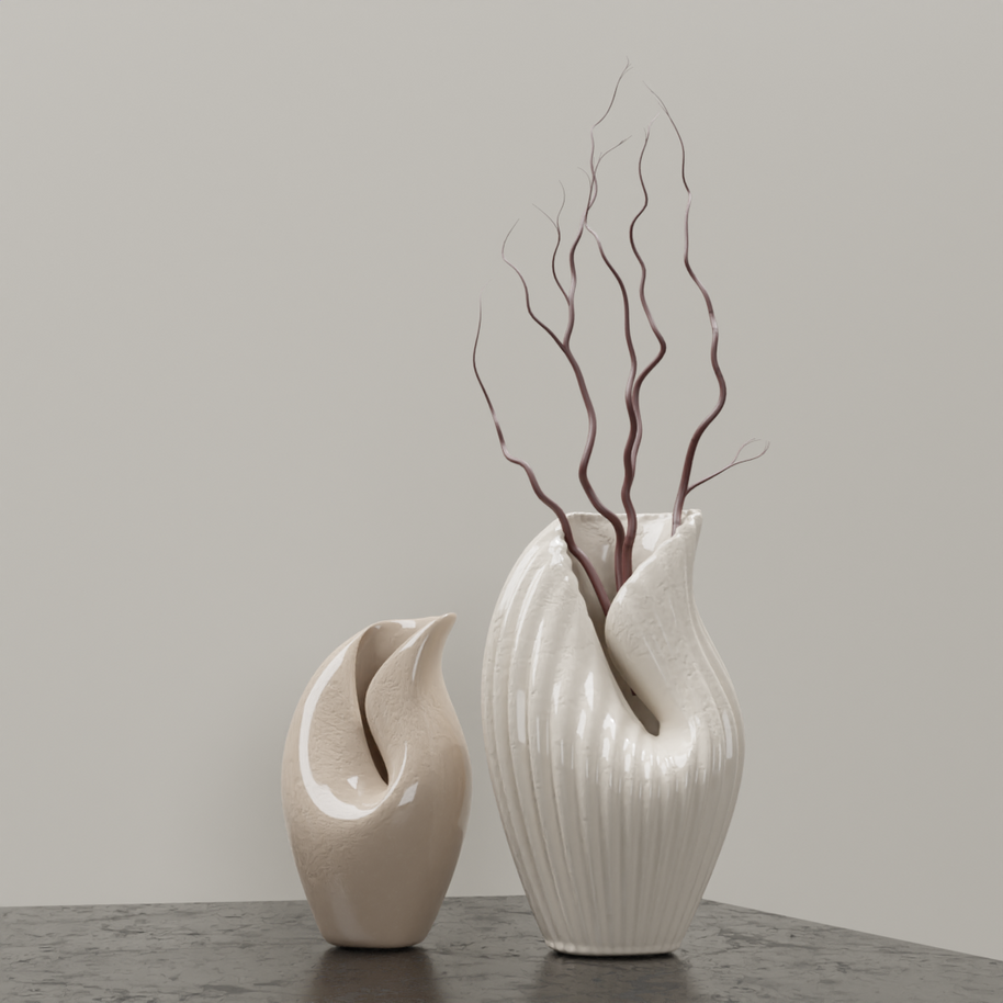Gyro Vase (Set of 2) - I MEAN DESIGN