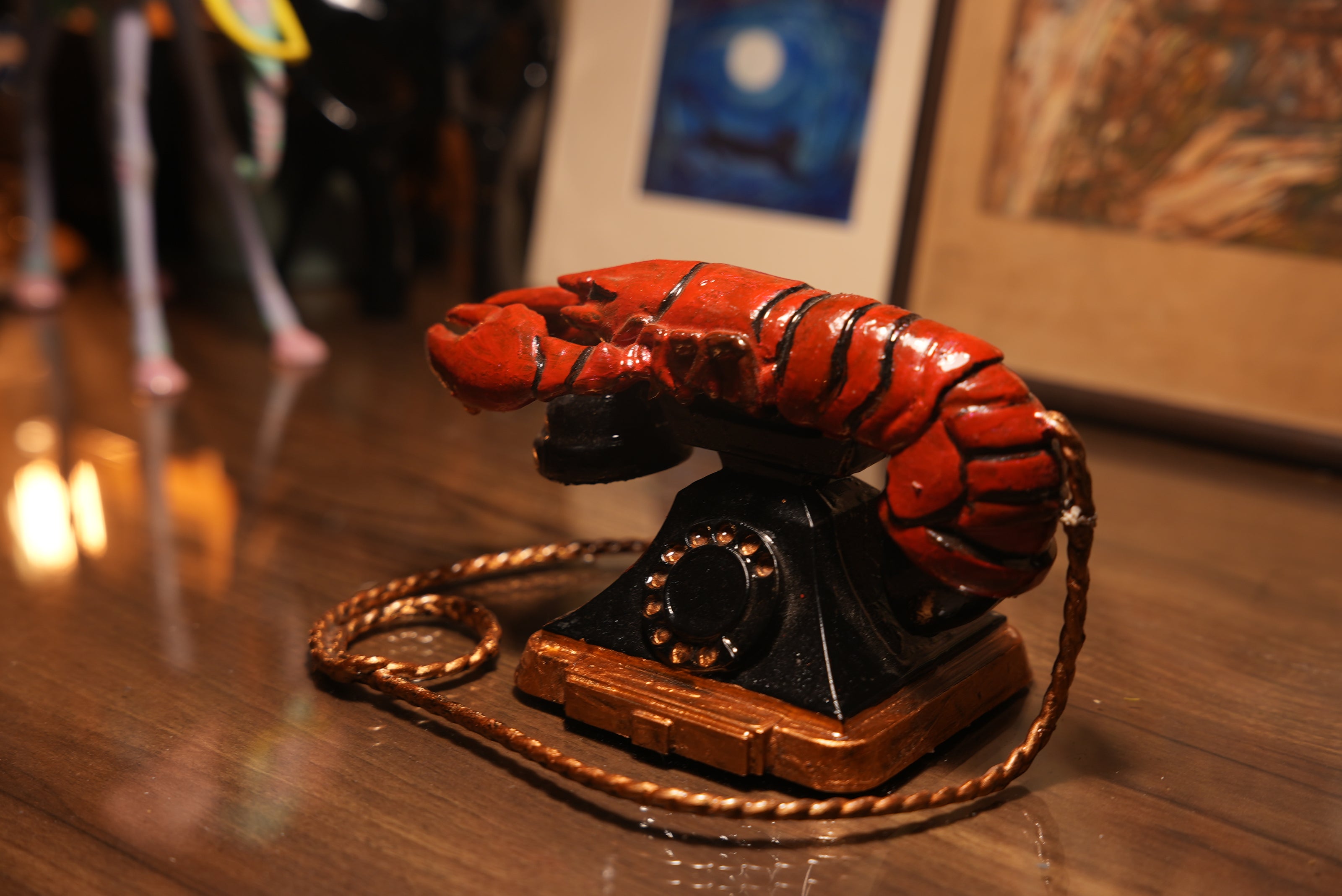 Dalí Lobster Phone