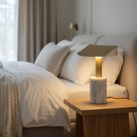 Halved Circular Table