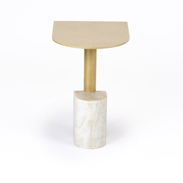 Halved Circular Table