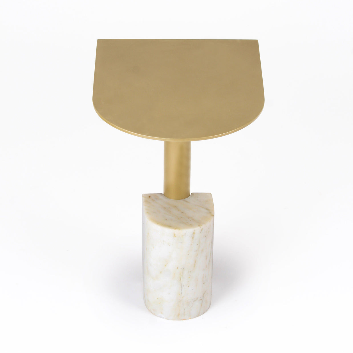 Halved Circular Table