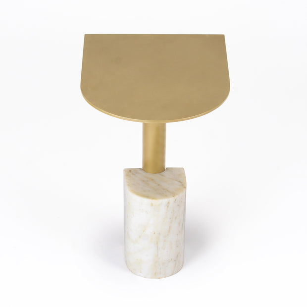 Halved Circular Table