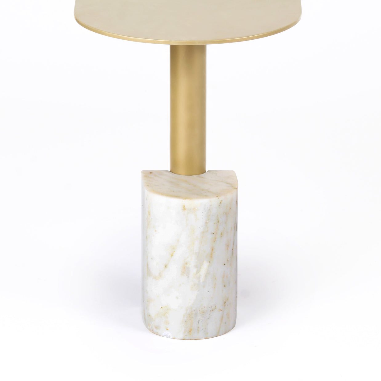 Halved Circular Table