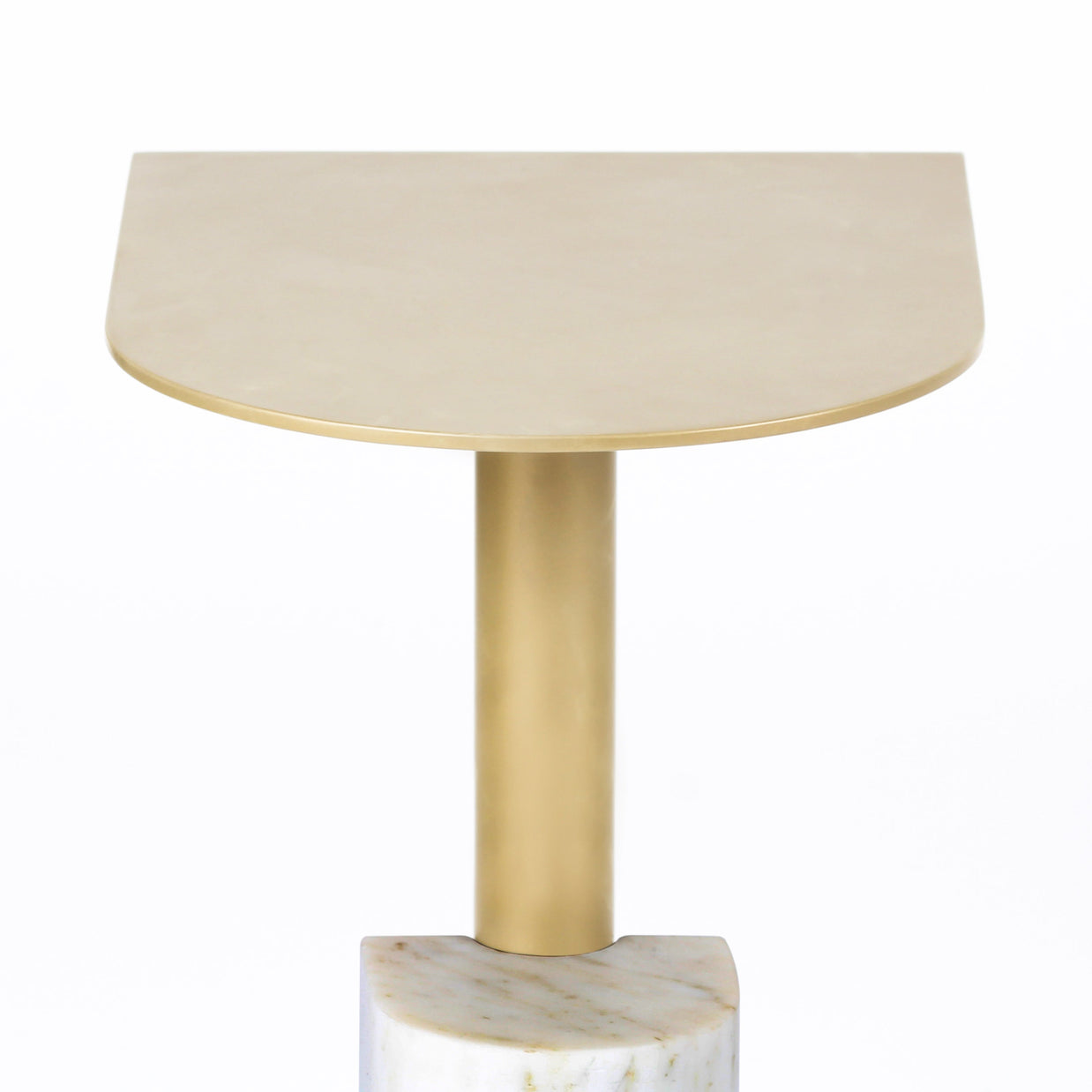 Halved Circular Table