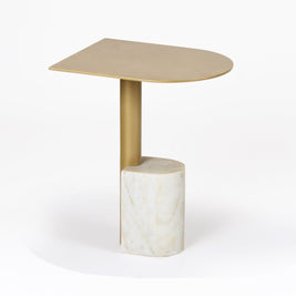 Halved Circular Table