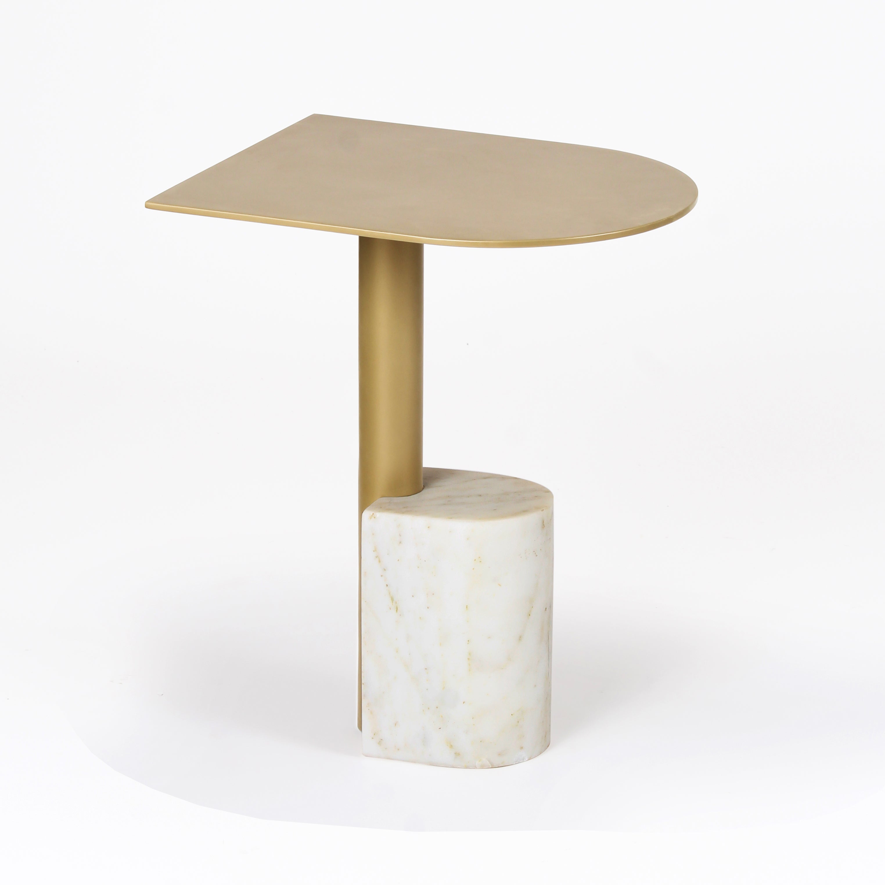 Halved Circular Table