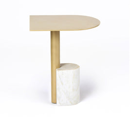 Halved Circular Table