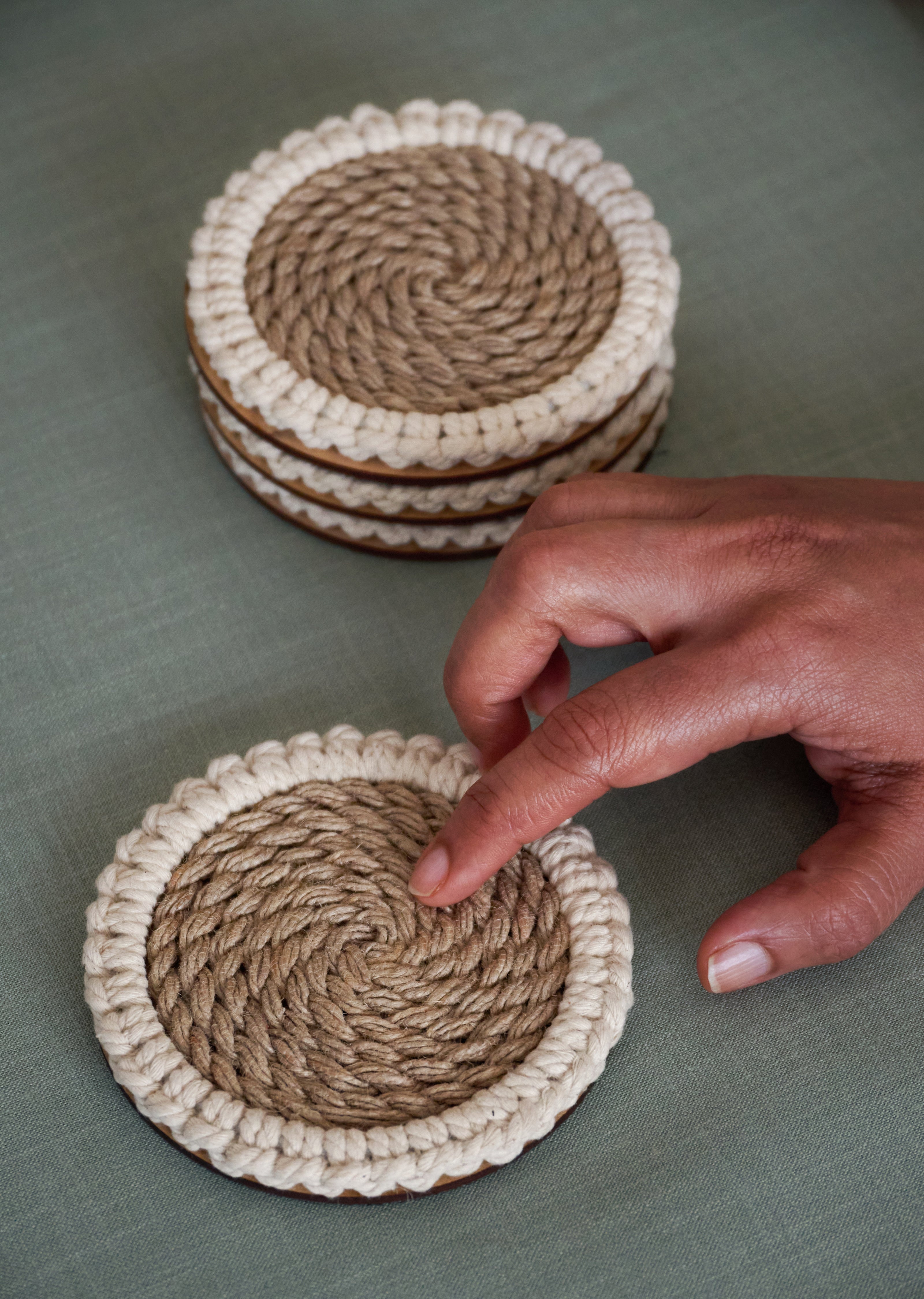 Hearth Coasters
