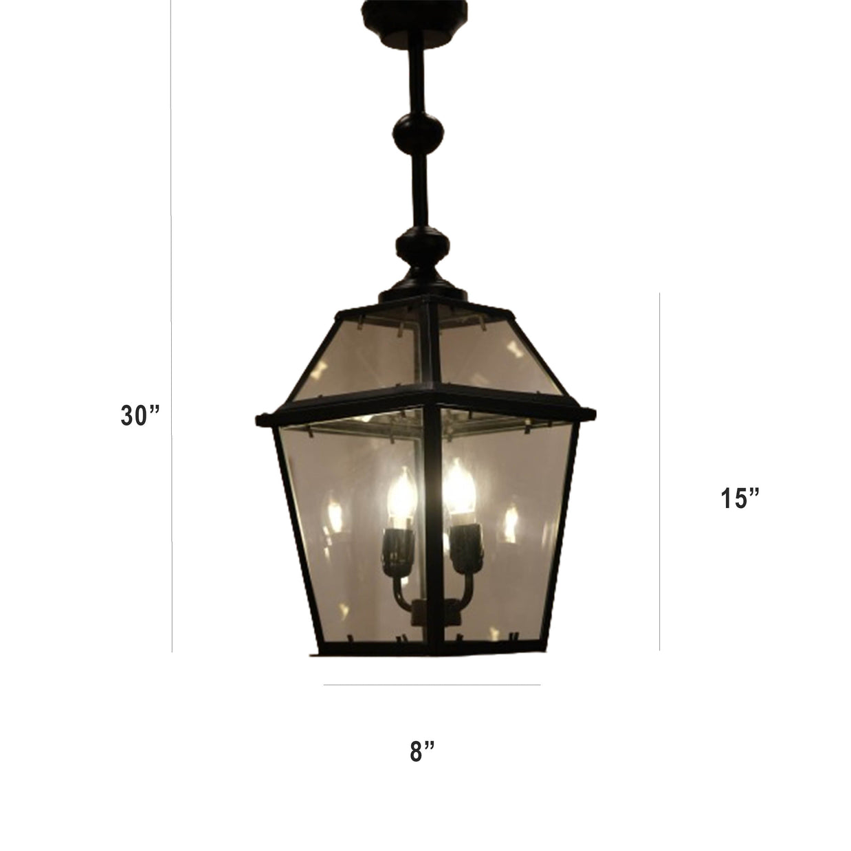 CLR122 The Heritage Lantern Chandelier