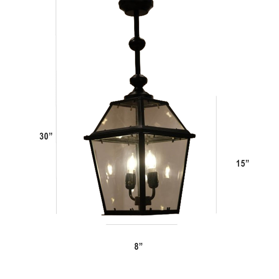 The Heritage Lantern Chandelier