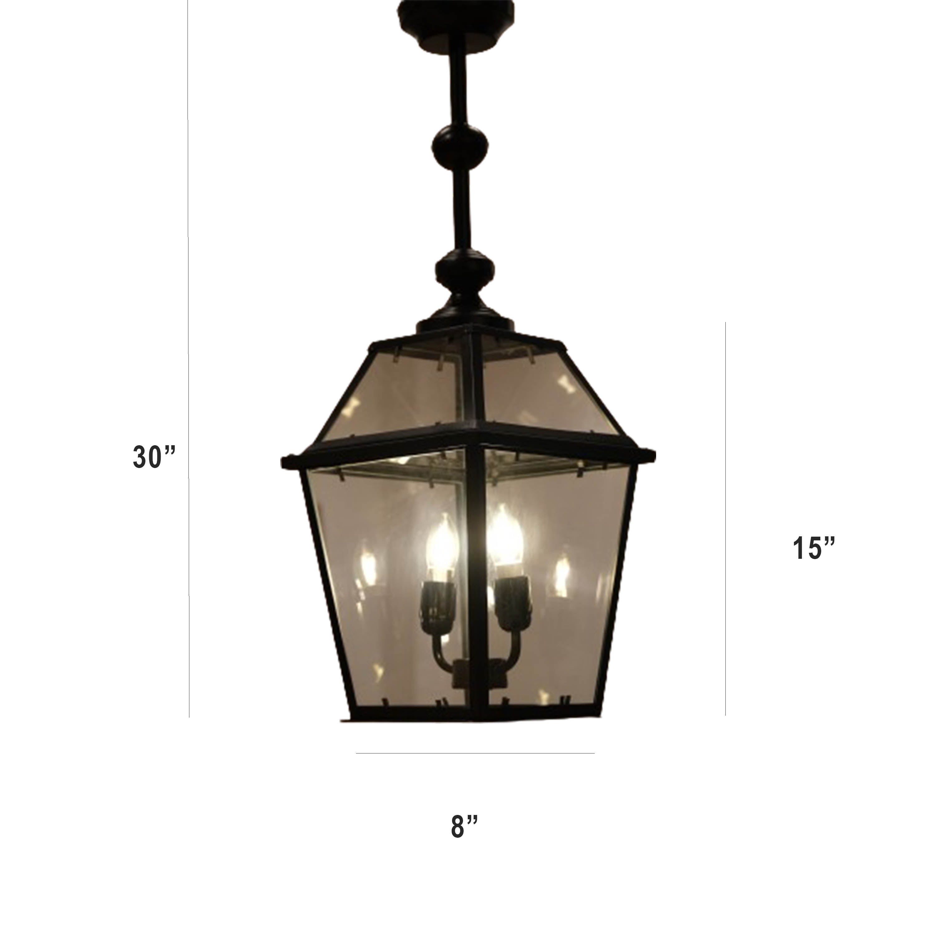 CLR122 The Heritage Lantern Chandelier