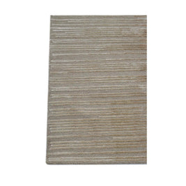 H O R I Z O N luxury modern rug by Cherom, a stylish addition to contemporary interiors with a calming beige design.