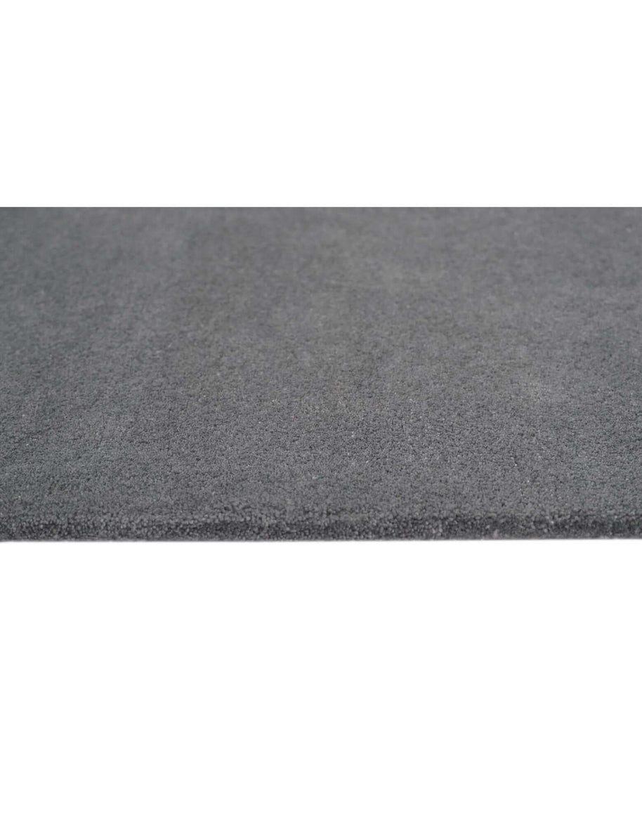 I C O N - DK. G R E Y luxury handmade rug by Cherom, 100% New Zealand wool, modern and durable design.