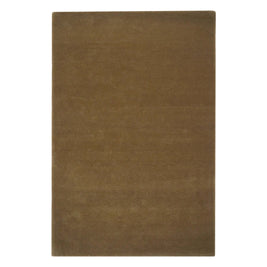 I C O N - C A R A M E L luxury handmade rug by Cherom in New Zealand wool, modern contemporary design.