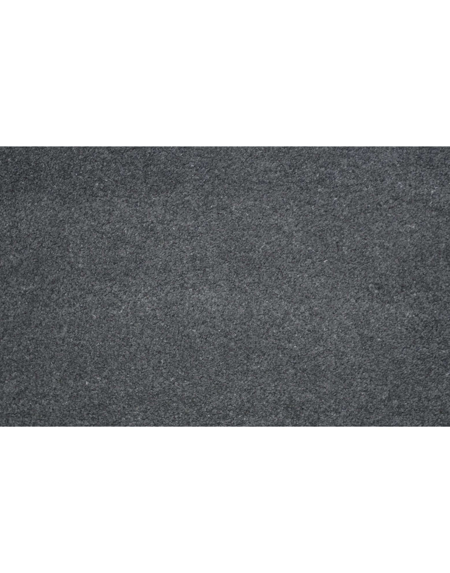 I C O N - DK. G R E Y luxury handmade rug by Cherom, 100% New Zealand wool, modern design.