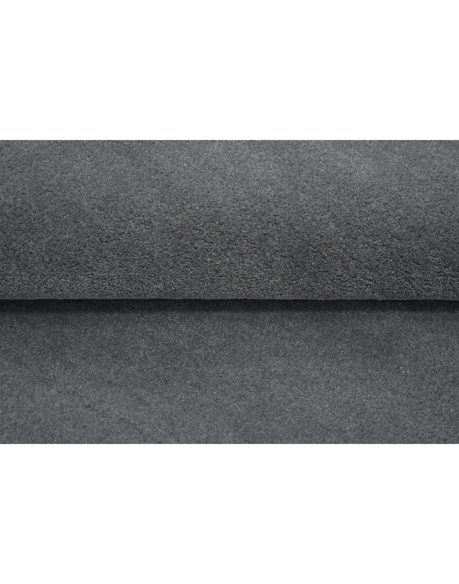 I C O N - DK. G R E Y luxury handmade rug by Cherom in New Zealand wool.