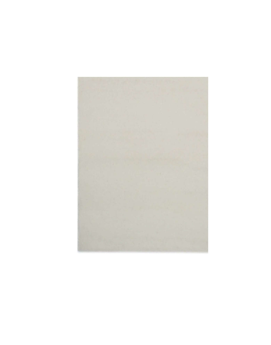 I C O N - M I L K classic rug made from 100% New Zealand wool in light beige color, showcasing high density tufted quality.