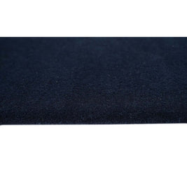 I C O N - N A V Y luxury handmade rug by Cherom, New Zealand wool, dense tufting, modern design.
