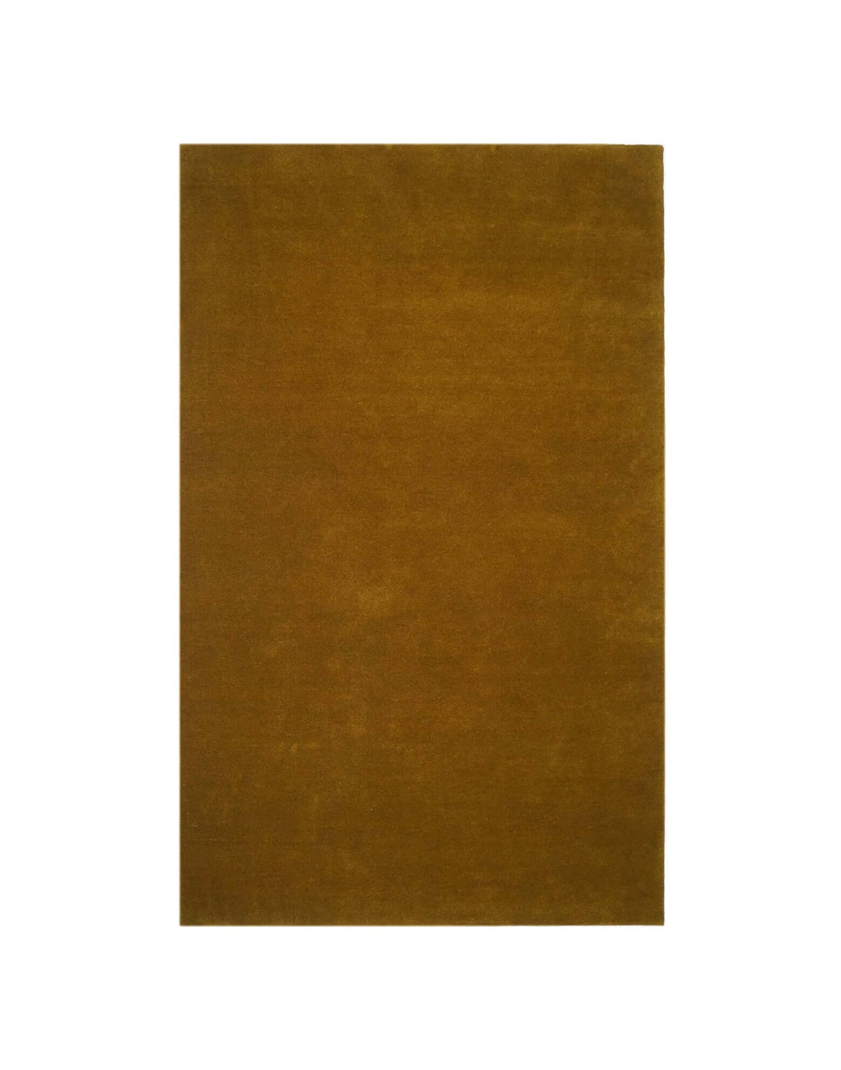 I C O N - O C H R E timeless rug made from New Zealand wool with dense tufting for durability.